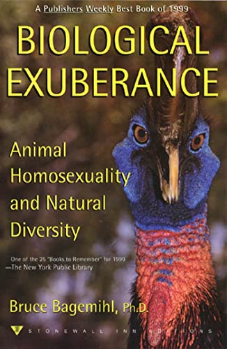 Biological Exuberance: Animal Homosexuality and Natural Diversity (Stonewall Inn Editions (Paperback)) von St. Martins Press-3PL