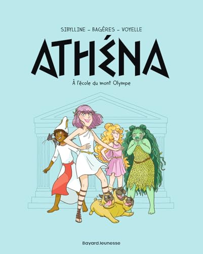 Athéna, Tome 01: À l'école du mont Olympe von BD KIDS