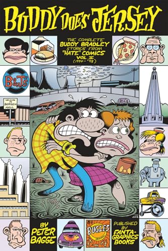 Buddy Does Jersey: The Complete Buddy Bradley Stories from Hate Comics (1994-1998)