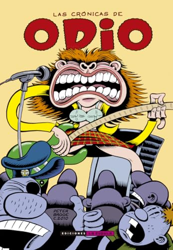 Las crónicas de odio vol. 4