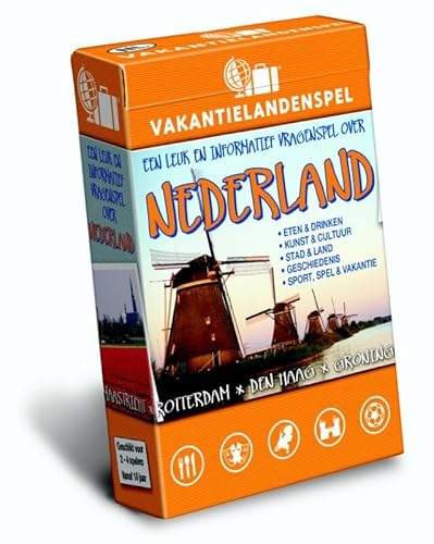 Vakantielandenspel Nederland: een leuk en informatief vragenspel over Nederland Vakantielandenspel Nederland: een leuk en informatief vragenspel over Nederland von Scala Leuker Leren Bv