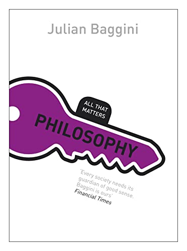 Philosophy: All That Matters von Teach Yourself