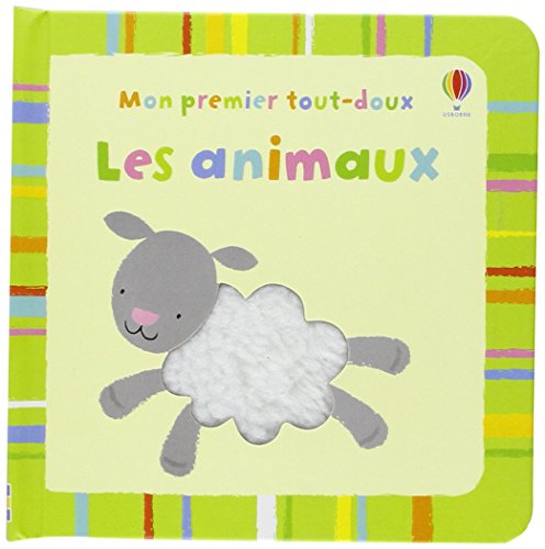 Les animaux (Mon premier tout-doux)