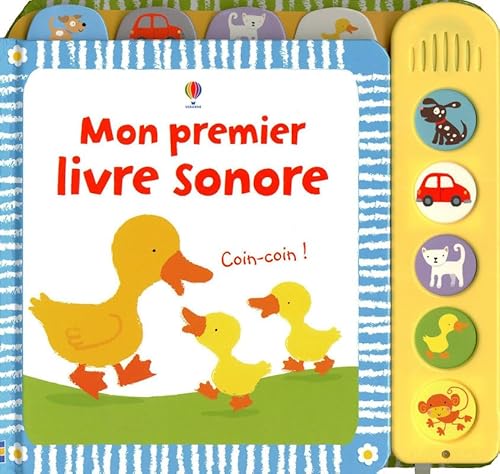 Mon premier livre sonore von Usborne