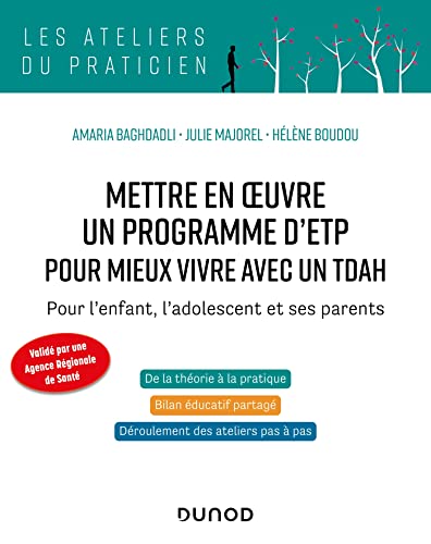 Mettre en oeuvre un programme d'ETP pour mieux vivre avec un TDAH: Pour l'enfant, l'adolescent et ses parents von DUNOD