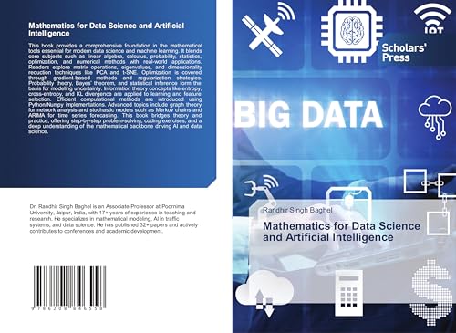 Mathematics for Data Science and Artificial Intelligence: DE von Scholars' Press