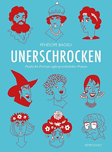 Unerschrocken 1 Taschenbuch (Unerschrocken: Porträts außergewöhnlicher Frauen)