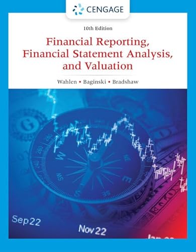 Financial Reporting, Financial Statement Analysis and Valuation Financial Reporting, Financial Statement Analysis and Valuation