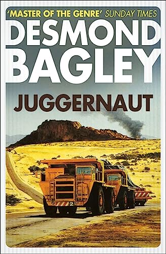 JUGGERNAUT von Harpercollins Uk; Collins Crime Club