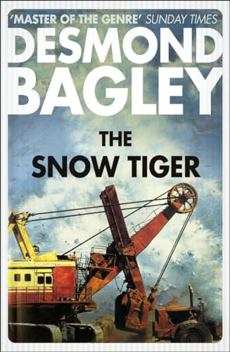 THE SNOW TIGER [not-US] von Harpercollins Uk; Collins Crime Club