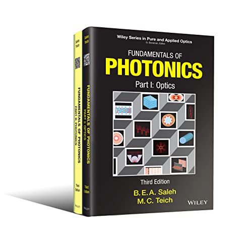 Fundamentals of Photonics: 2 Volume Set (Wiley Series in Pure and Applied Optics) von Wiley
