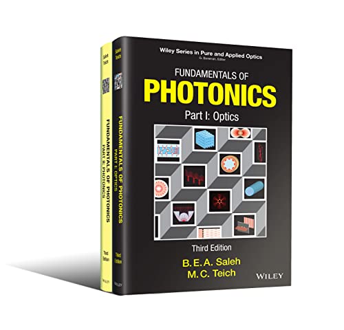 Fundamentals of Photonics (Wiley Series in Pure and Applied Optics)