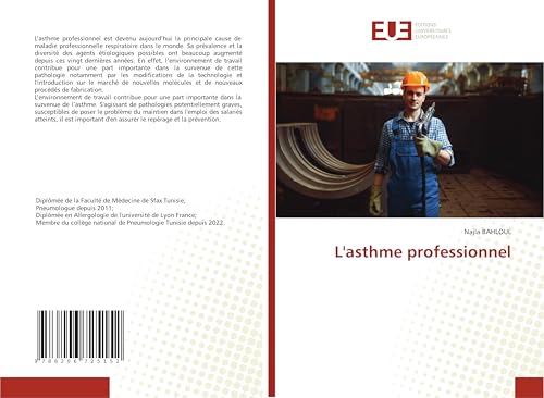 L'asthme professionnel: DE von Éditions universitaires européennes