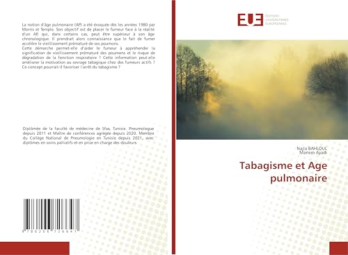 Tabagisme et Age pulmonaire: DE von Éditions universitaires européennes