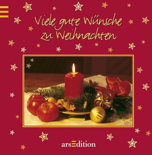 Viele gute Wünsche zu Weihnachten von Ars Edition