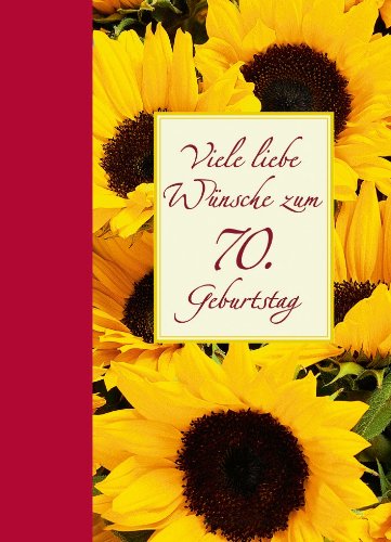 Viele liebe Wünsche zum 70. Geburtstag von arsEdition