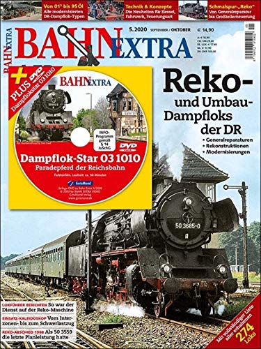 Reko- und Umbaudampfloks der DR: Generalreparaturen, Rekonstruktionen, Modernisierungen Reko- und Umbaudampfloks der DR: Generalreparaturen, Rekonstruktionen, Modernisierungen