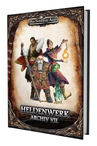 DSA5 - Heldenwerk-Archiv 7 von Ulisses Medien und Spiel Distribution GmbH