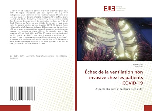 Échec de la ventilation non invasive chez les patients COVID-19: Aspects cliniques et facteurs prédictifs