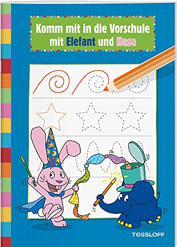 Komm mit in die Vorschule mit Elefant und Hase