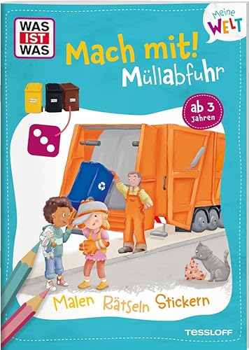 WAS IST WAS Meine Welt Mach mit! Müllabfuhr von WAS IST WAS
