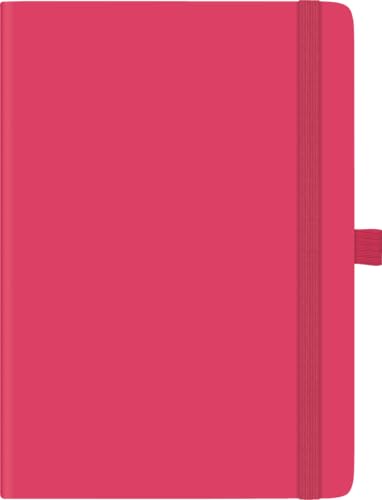 BRUNNEN Buchkalender Kompagnon Mod. 791 66 2026 | A5, Kunststoff, pink von BRUNNEN