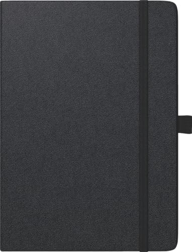 BRUNNEN Buchkalender Kompagnon TimeCenter Mod. 725 2026 | A5, Kunststoff, schwarz von BRUNNEN