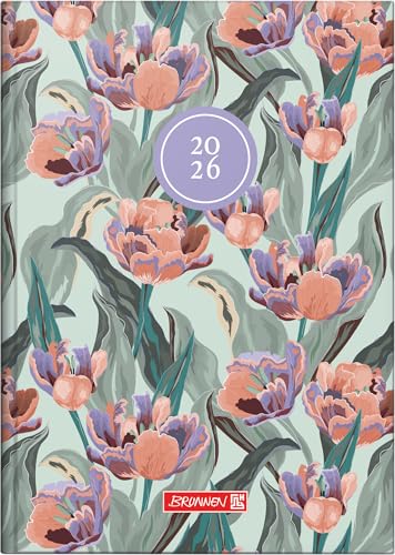 BRUNNEN Buchkalender Mod. 795 2026 „Botanical“ | A5, Papier BRUNNEN Buchkalender Mod. 795 2026 „Botanical“ | A5, Papier von BRUNNEN