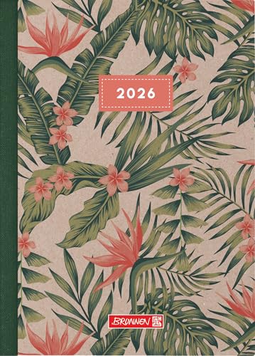 BRUNNEN Buchkalender Mod. 795 2026 „Tropical“ | A5, Papier BRUNNEN Buchkalender Mod. 795 2026 „Tropical“ | A5, Papier von BRUNNEN