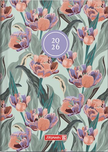 BRUNNEN Buchkalender Mod. 796 2026 „Botanical“ | A5, Papier BRUNNEN Buchkalender Mod. 796 2026 „Botanical“ | A5, Papier von BRUNNEN