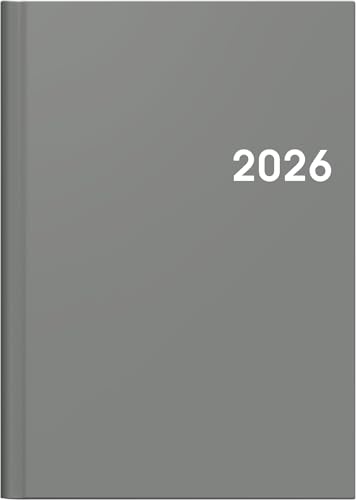 BRUNNEN Buchkalender Mod. 796 2026 | A5, Kunststoff, grau BRUNNEN Buchkalender Mod. 796 2026 | A5, Kunststoff, grau von BRUNNEN