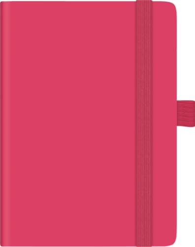 BRUNNEN Taschenkalender Kompagnon Mod. 732 66 2026 | A6, Kunststoff, pink von BRUNNEN