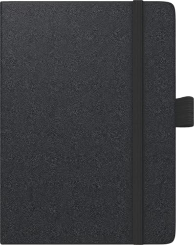 BRUNNEN Taschenkalender Kompagnon Mod. 732 66 2026 | A6, Kunststoff, schwarz von BRUNNEN