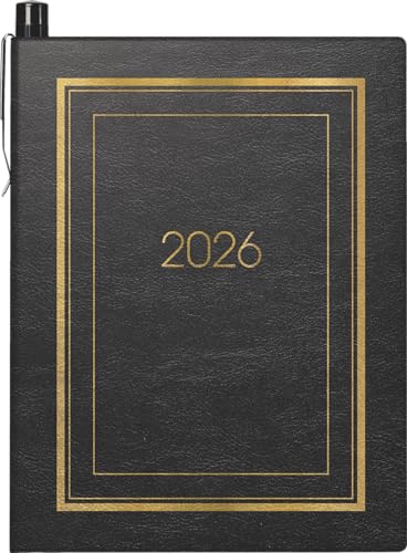 BRUNNEN Taschenkalender Mod. 713 2026 | A7, Kunstleder, schwarz BRUNNEN Taschenkalender Mod. 713 2026 | A7, Kunstleder, schwarz von BRUNNEN