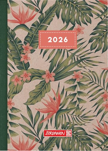 BRUNNEN Taschenkalender Mod. 731 2026 „Tropical“ | A6, Papier BRUNNEN Taschenkalender Mod. 731 2026 „Tropical“ | A6, Papier von BRUNNEN