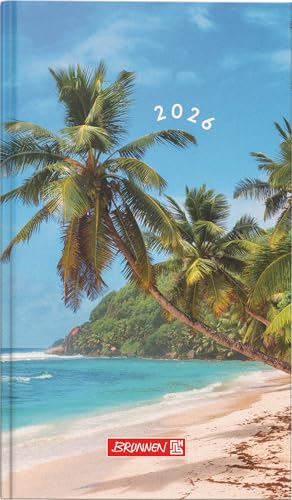 BRUNNEN Taschenkalender Mod. 756 2026 „Beach“ | A6, Papier BRUNNEN Taschenkalender Mod. 756 2026 „Beach“ | A6, Papier von BRUNNEN