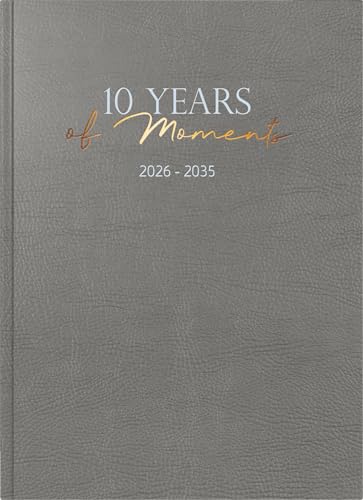 rido/idé 10-Jahres-Kalender Premium 2026-2035 „10 Years of Moments“ | A4, Kunstleder rido/idé 10-Jahres-Kalender Premium 2026-2035 „10 Years of Moments“ | A4, Kunstleder von rido/idé