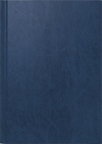 rido/idé Buchkalender Mod. Chefplaner 2026 | A5, Kunststoff, dunkelblau von rido/idé