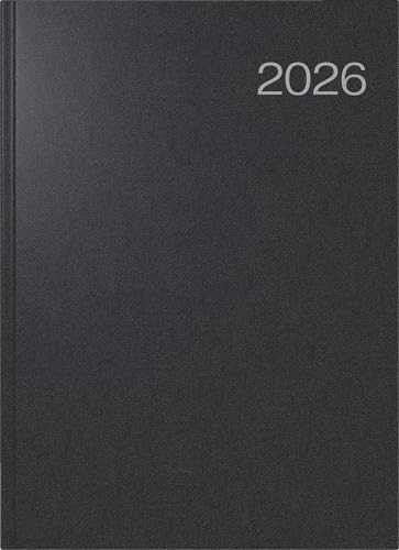 rido/idé Buchkalender Mod. Conform 2026 | A4, Kunststoff, schwarz rido/idé Buchkalender Mod. Conform 2026 | A4, Kunststoff, schwarz von rido/idé