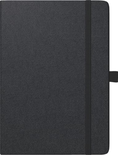 rido/idé Buchkalender Mod. Conform 2026 | A4, Kunststoff, schwarz von rido/idé