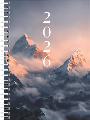 rido/idé Buchkalender Mod. Timing 1 2026 „Mountain“ | A5, Papier rido/idé Buchkalender Mod. Timing 1 2026 „Mountain“ | A5, Papier von rido/idé