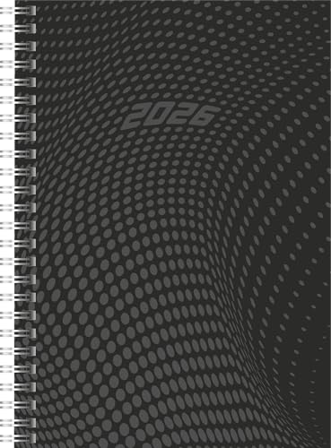 rido/idé Buchkalender Mod. Timing 1 2026 | A5, Kunststoff, schwarz rido/idé Buchkalender Mod. Timing 1 2026 | A5, Kunststoff, schwarz von rido/idé