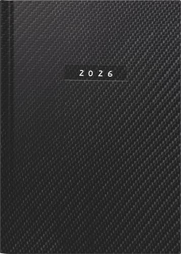 rido/idé Buchkalender Mod. futura 2 2026 „Carbon“ | A5, Kunstleder rido/idé Buchkalender Mod. futura 2 2026 „Carbon“ | A5, Kunstleder von rido/idé