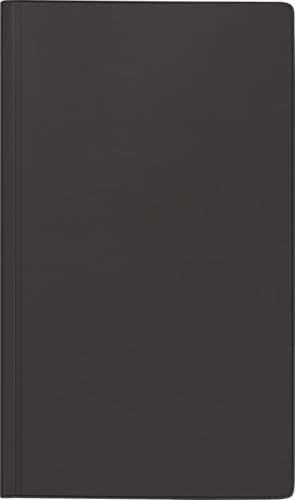 rido/idé Buchkalender Mod. reise-merker 2026 | 102×172 mm, Kunststoff, schwarz rido/idé Buchkalender Mod. reise-merker 2026 | 102×172 mm, Kunststoff, schwarz von rido/idé