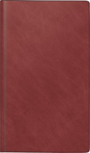 rido/idé Buchkalender Mod. reise-merker 2026 | 102×172 mm, Kunststoff, weinrot rido/idé Buchkalender Mod. reise-merker 2026 | 102×172 mm, Kunststoff, weinrot von rido/idé