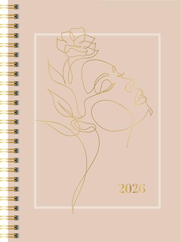 rido/idé Buchkalender Premium Young Line 2026 „One Line“ | A5, Papier rido/idé Buchkalender Premium Young Line 2026 „One Line“ | A5, Papier von rido/idé