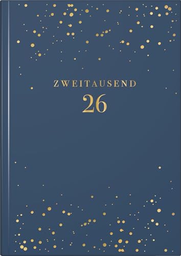 rido/idé Buchkalender Premium Young Line 2026 „Starry Night“ | A5, Kunstleder rido/idé Buchkalender Premium Young Line 2026 „Starry Night“ | A5, Kunstleder von rido/idé