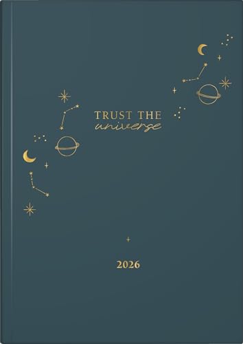 rido/idé Buchkalender Premium Young Line 2026 „Universe“ | A5, Papier rido/idé Buchkalender Premium Young Line 2026 „Universe“ | A5, Papier von rido/idé