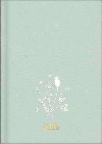 rido/idé Buchkalender Premium Young Line 2026 „Wild Flowers“ | A5, Textil rido/idé Buchkalender Premium Young Line 2026 „Wild Flowers“ | A5, Textil von rido/idé