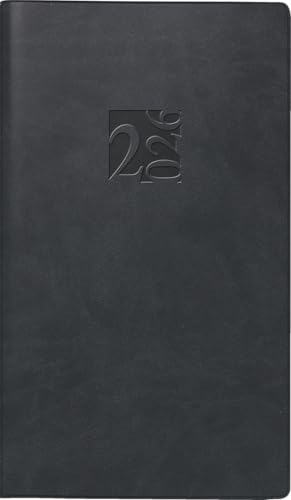 rido/idé Taschenkalender Mod. Taschenplaner int. 2026 | A6, Kunstleder, schwarz rido/idé Taschenkalender Mod. Taschenplaner int. 2026 | A6, Kunstleder, schwarz von rido/idé